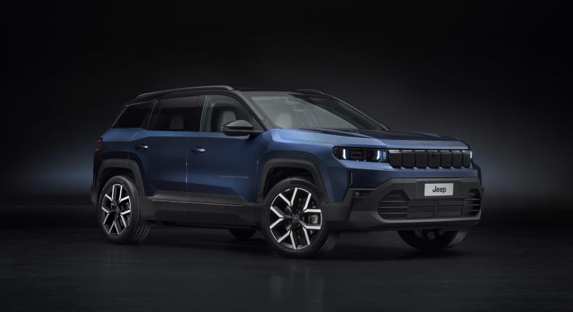 Elektromos változatot is kapott az új Jeep Compass