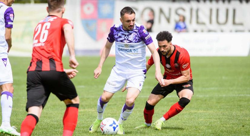 Az FK Csíkszereda mellett az Argeș a második feljutó a Szuperligába