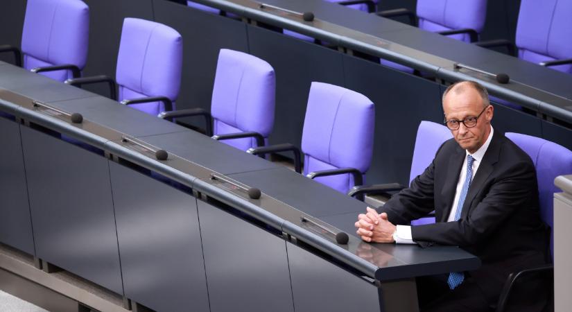 Az új német kancellár üzent Washingtonnak