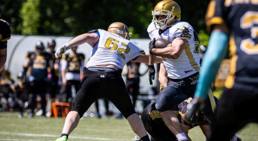 A rövid kispad rányomta a bélyegét a DEAC Gladiators találkozójára