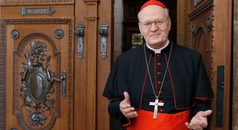 Üzent a pápaválasztás előtt Erdő Péter: A reménység egész emberiséghez szóló üzenete születhet meg a pápaválasztáson