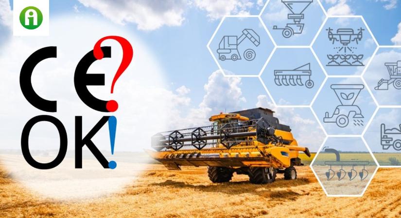 Mezőgépek CE jelölése – díjmentes webinar