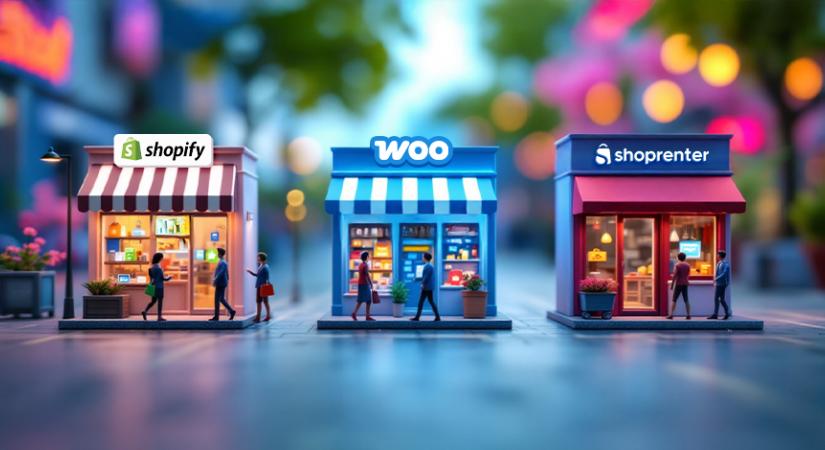 A webáruházak többségének a bérelt webshopmotor a legjobb megoldás