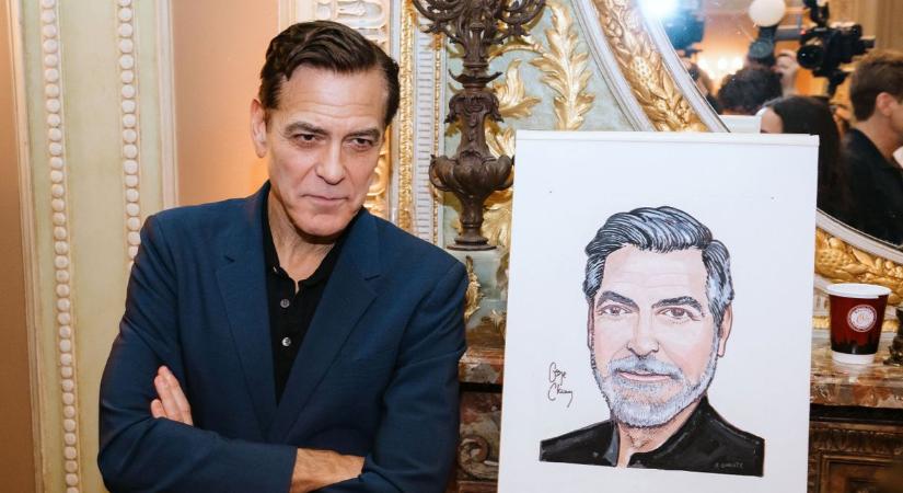 George Clooney 15 éve él egy halálos betegséggel