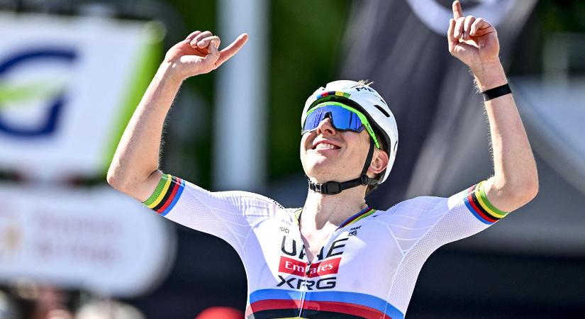 Liege – Bastogne – Liege: Pogacar harmadszor diadalmaskodott, Valter a 31.
