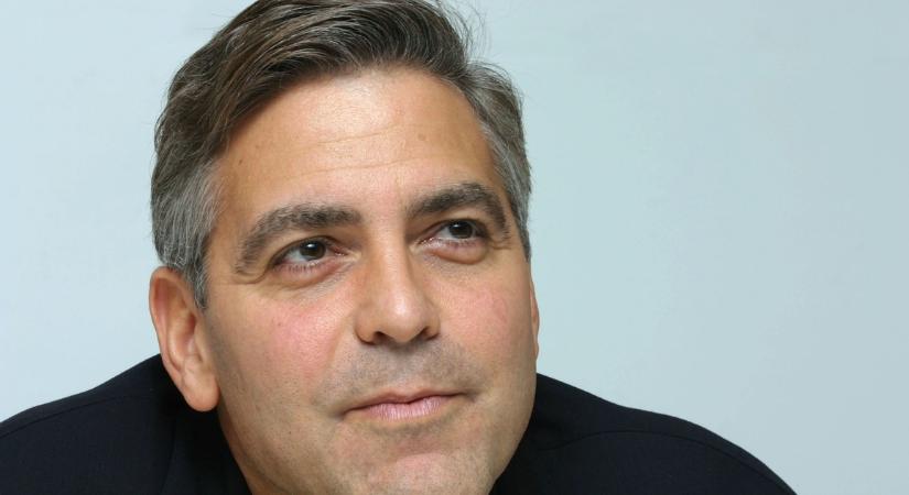A 64 éves George Clooneyről jött a csodás hír