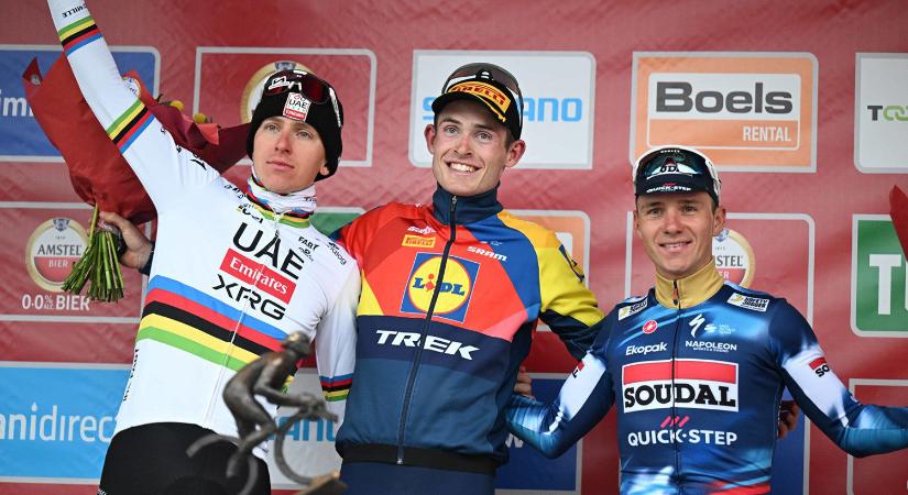 Amstel Gold Race: Skjelmose és Bredewold is meglepetésre nyert, Valter 22., Vas 59. lett