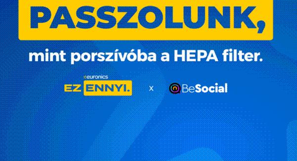 Júniustól a BeSocial építi az Euronics social platformjait