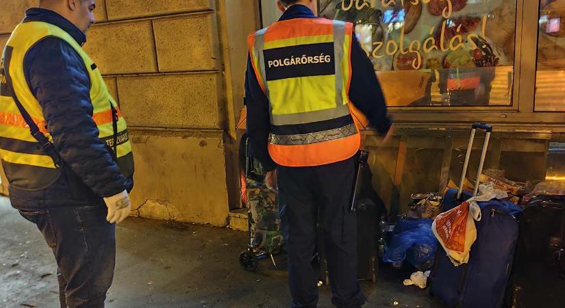 Akcióba lendült a kukakommandó