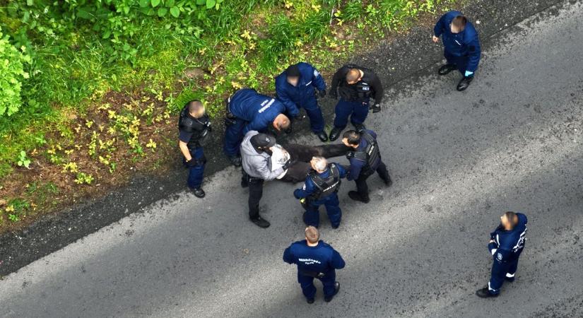 Brutális gyilkosság történt a szomszéd vármegyében, menekülés közben fogták el a tettest (helyszíni fotók)