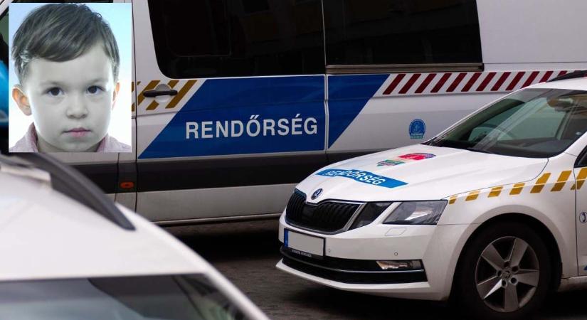 Fotó: egy hete tűnt el a kisiskolás fiú, érte aggódik mindenki
