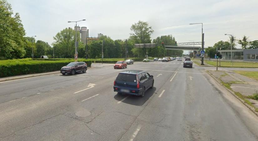 Változik a forgalmi rend a 3-as főúton