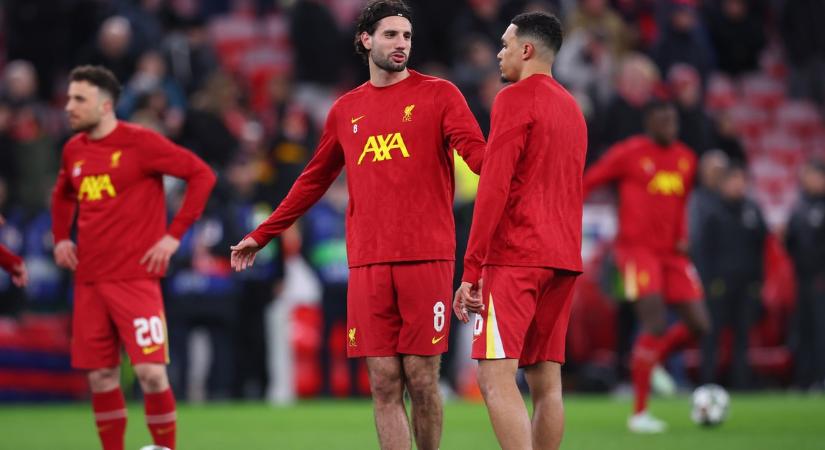 Szoboszlai Dominik érzékeny búcsút vett a Liverpool távozó sztárjától