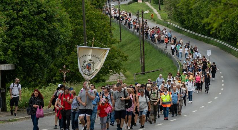 Gyalogos és kerékpáros zarándoklatot rendeznek Pécs és Máriagyűd között