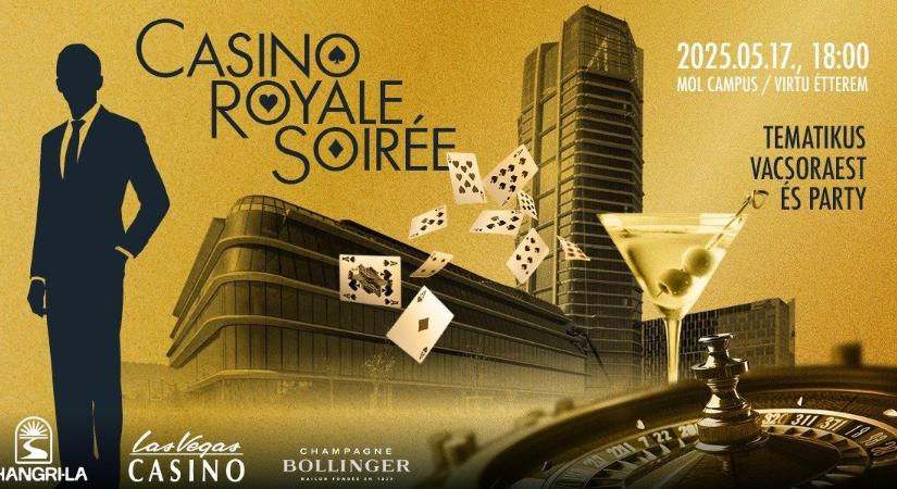 Kémeink jelentették: James Bond-est a VIRTU-ban