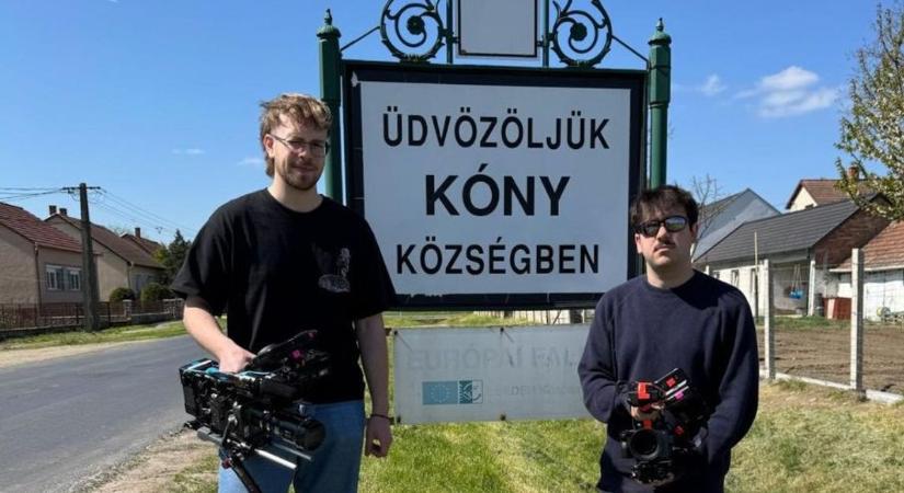 Belgiumban őrzi kónyi gyökereit, filmet készít '56-os nagypapájáról a 25 éves Finn