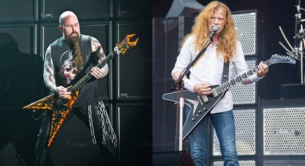 Kerry King: "kicsináltuk volna egymást Dave Mustaine-nel, ha a Megadeth-ben maradok"