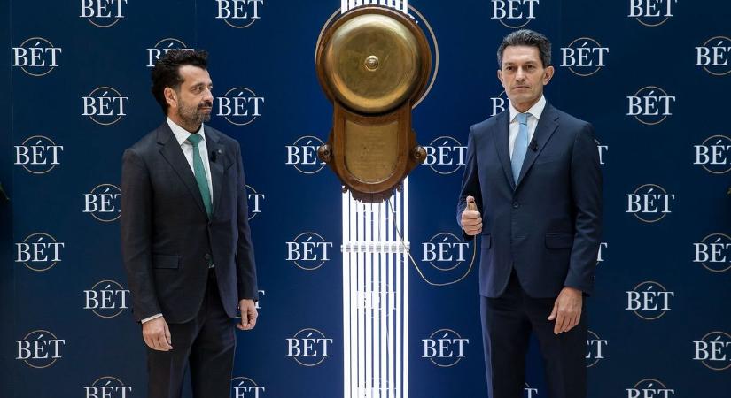 Különleges alkalomból csengethetett be az Equilor a BÉT-en