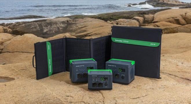 Schneider OffGrid hordozható áramforrás: a szabadság érzése
