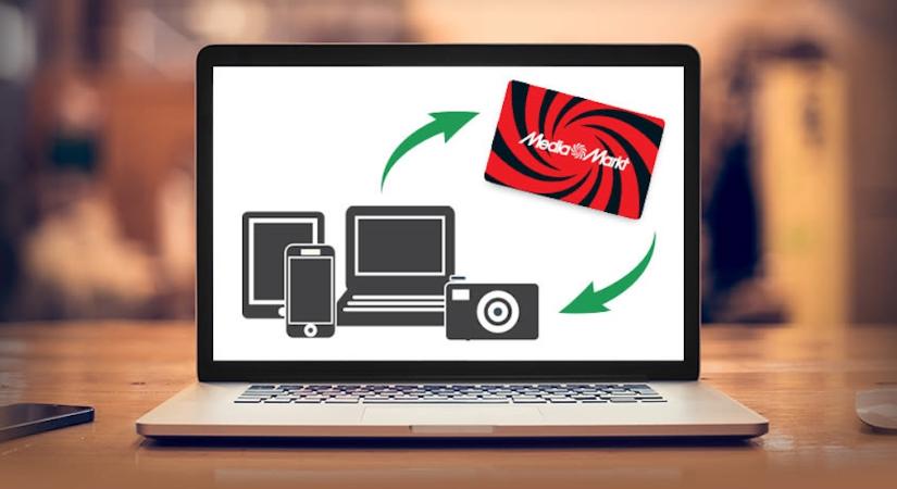 Már a MediaMarktnál is elérhető az online okoseszköz-felvásárlás