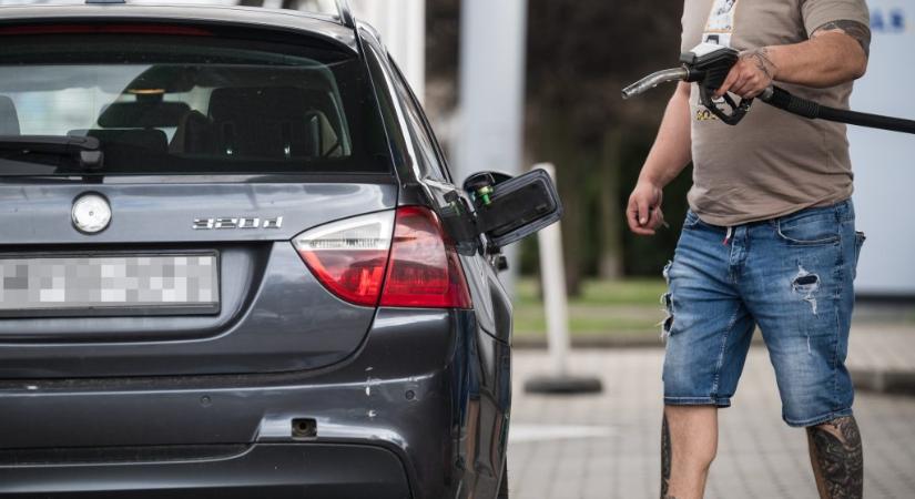 Nagyot csökken a gázolaj ára csütörtöktől