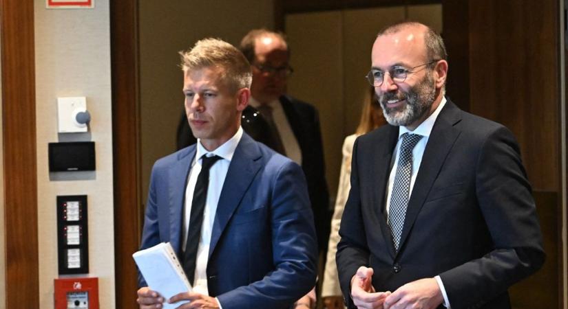 Manfred Weber sunnyog, nem válaszol az igazi kérdésekre