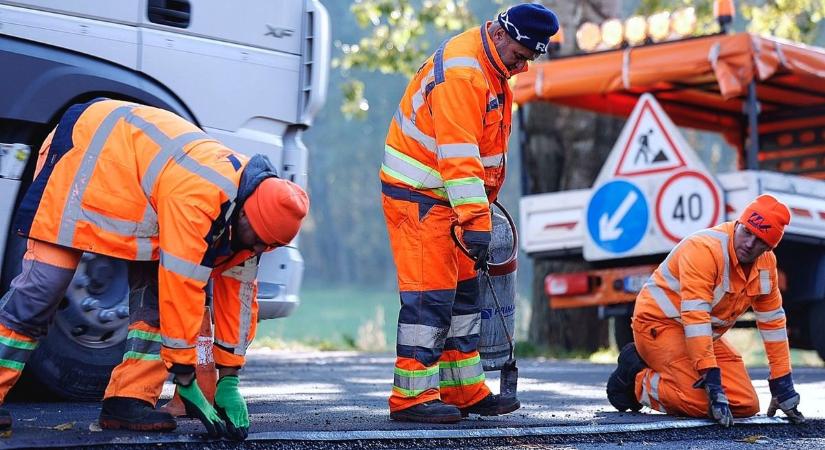 Ekkora aszfaltozást még nem látott Miskolc, ezeket az utakat biztos, hogy felújítják