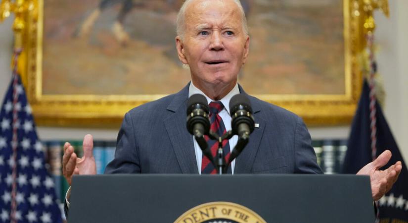 Biden: Aki azt hiszi, hogy Putyin megáll Ukrajnánál, az egyszerűen hülye