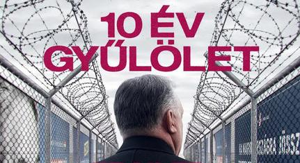 A gyűlölet évtizede – Partizán-dokumentumfilm a Fidesz kommunikációs stratégiájáról