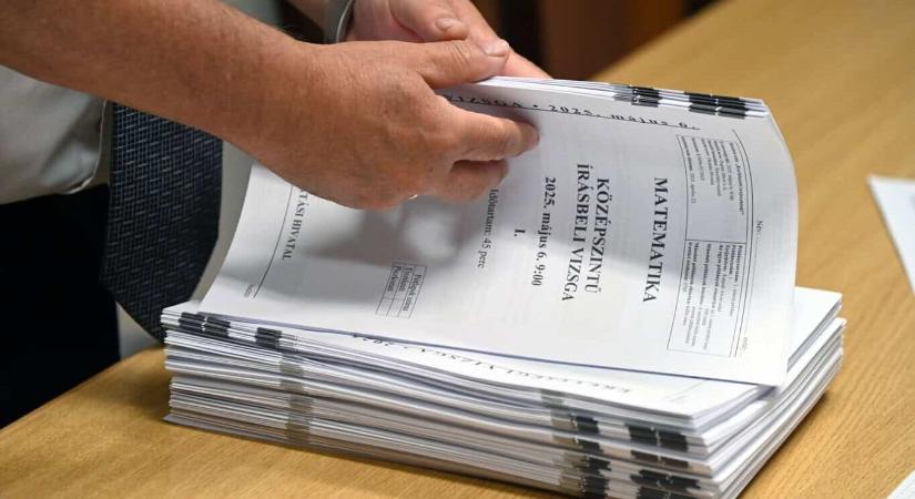 Nézd meg jól számoltál-e – itt vannak a matekérettségi megoldásai