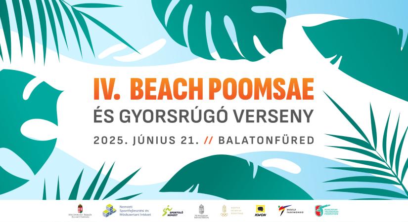 Strandra, taekwondósok!