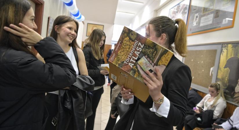 Így kellett megírni a rövid esszéket a középszintű töriérettségin