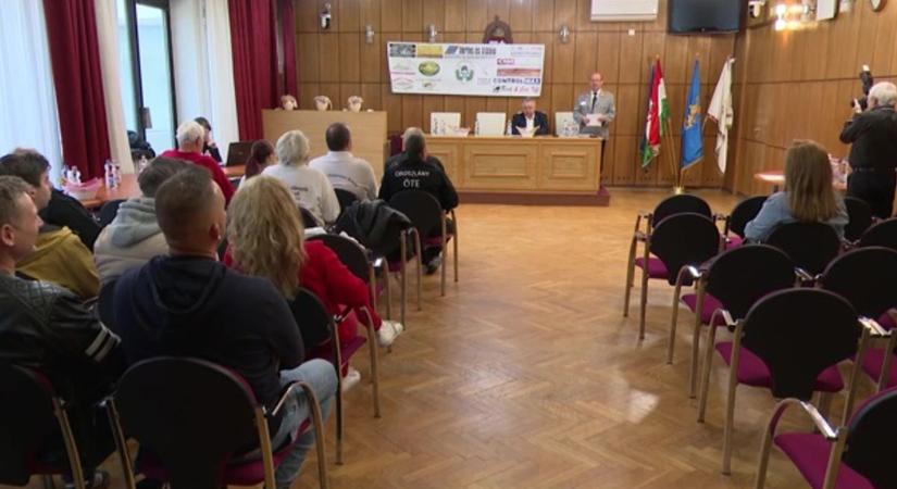 Sikeres évet zártak az oroszlániy önkéntes tűzoltók
