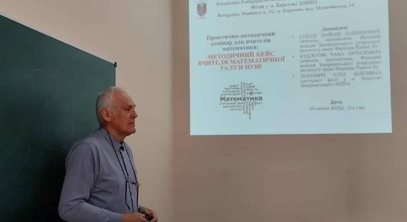 Helyzetelemzés a matematika oktatásáról az Új Ukrán Iskolában