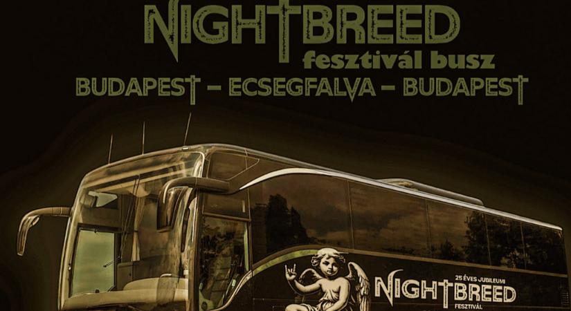Ecsegfalvára mehetsz busszal is: 25 éves jubileumi Nightbreed Fesztivál szombaton!