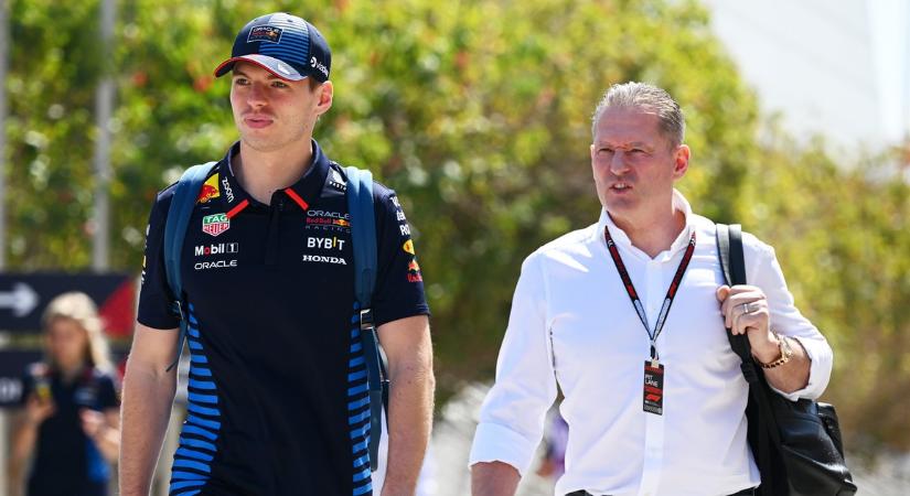 Max Verstappen édesapja Magyarországon versenyez a héten