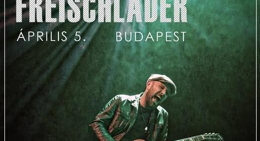 Henrik Freischlader újra az Analóg Music Hallban lépett fel - megnéztük