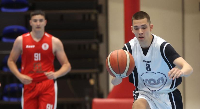 Újabb tornát nyertek a sportiskolás kosárlabdázók