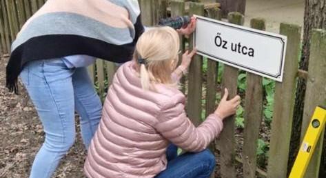 Változik pár utcanév a mártélyi üdülőterületen, kikerültek az új utcanévtáblák