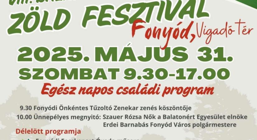 Idén Fonyódon rendezik a Balaton legnagyobb környezetvédelmi fesztiválját