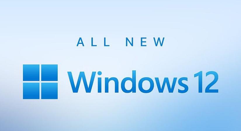 Videón a Windows 12 - 2025 kinézetének koncepcióterve