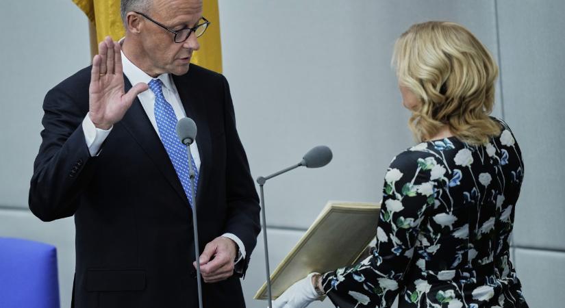 Friedrich Merz: ez egy őszinte nap volt
