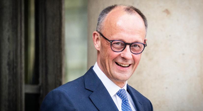 Friedrich Merz Németország új kancellárja