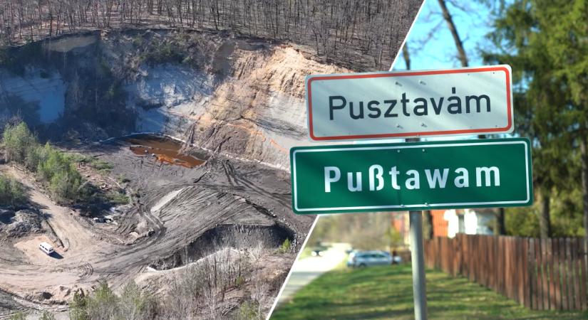 „A rekultivációra rászorul, de nem így” – szennyező tájsebgyógyítástól félnek a pusztavámiak