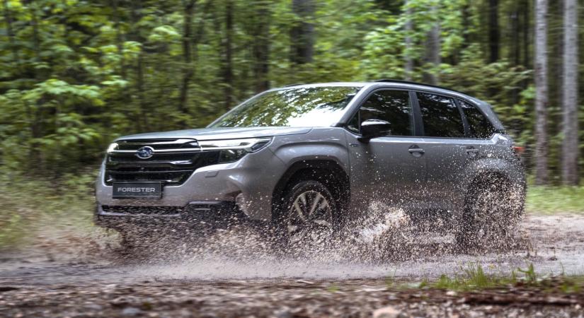 Beárazták itthon az új Subaru Forestert!