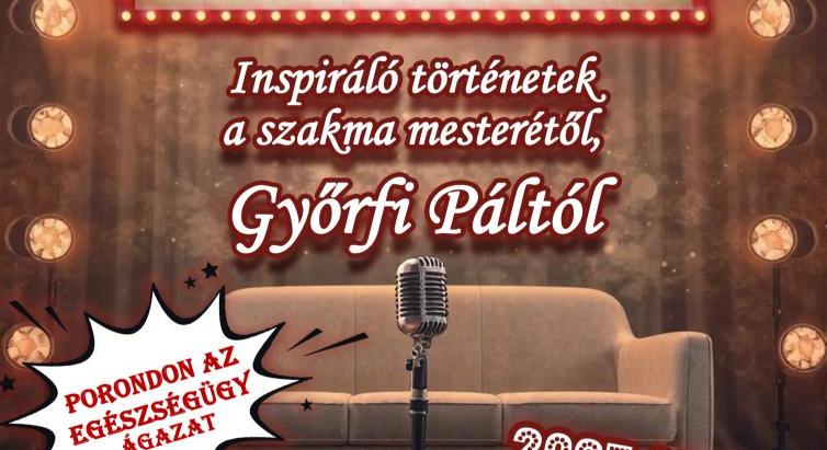 Győrfi Pál érkezik Szolnokra – újabb inspiráló beszélgetés a Szakmák Színpadán