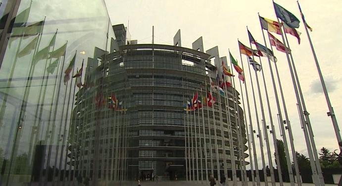 Strassbourgban ülésezett az Európai Parlament szerdán délelőtt  videó