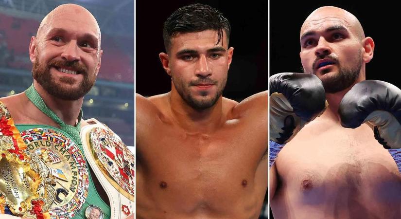 Ringháború, Tyson Fury mindkét öccse Budapesten bunyózik