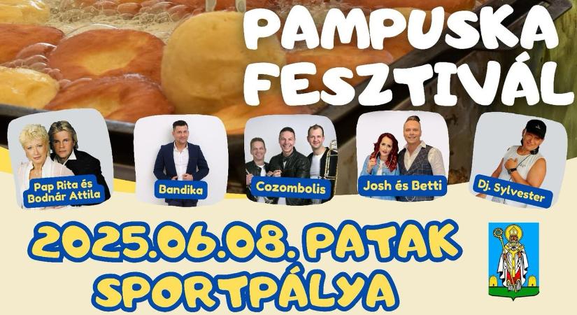 Pampuskafesztivál 2025 Patak