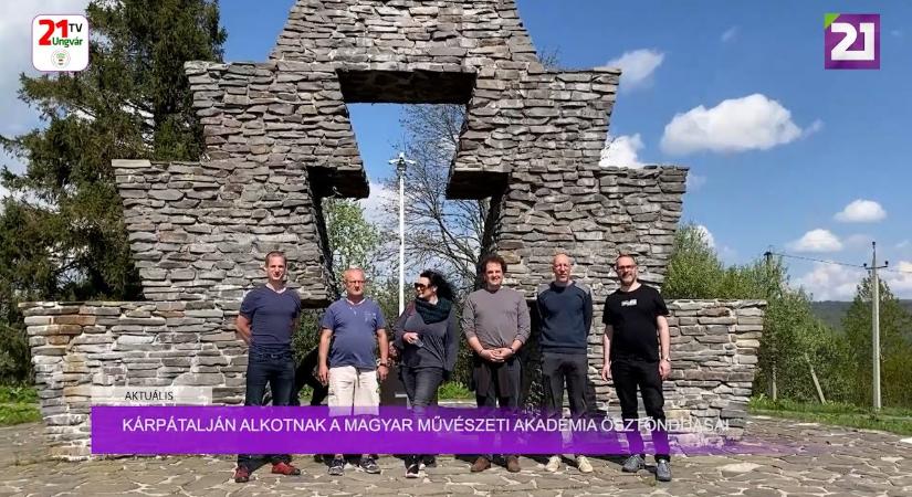Aktuális (2025.05.07) Kárpátalján alkotnak a Magyar Művészeti Akadémia ösztöndíjasai (videó)